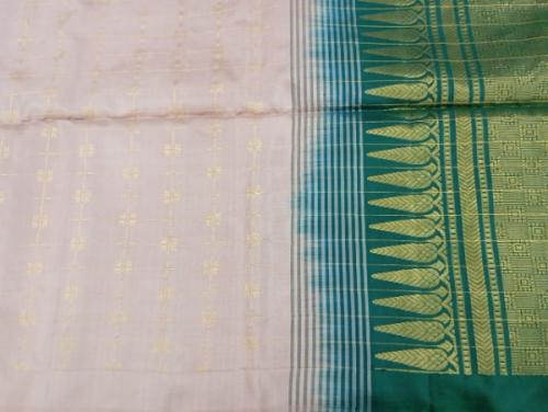 SOFT SILK SAREE WITH BLOUSE