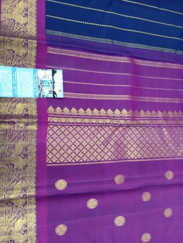 SAREES KPM SILK WITH BLOUSE