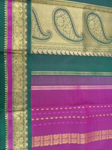 SAREES KPM SILK WITH BLOUSE