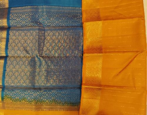 SALEM SILK SAREE WITH BLOUSE