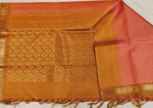 SALEM SILK SAREE WITH BLOUSE