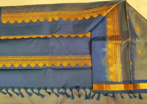 SALEM SILK SAREE WITH BLOUSE