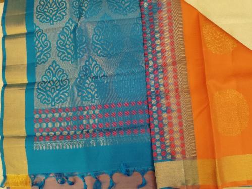 SALEM SILK SAREE WITH BLOUSE