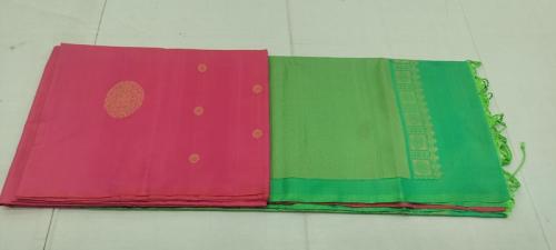SOFT SILK SAREE WITH BLOUSE