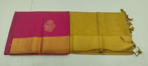 SOFT SILK SAREE WITH BLOUSE
