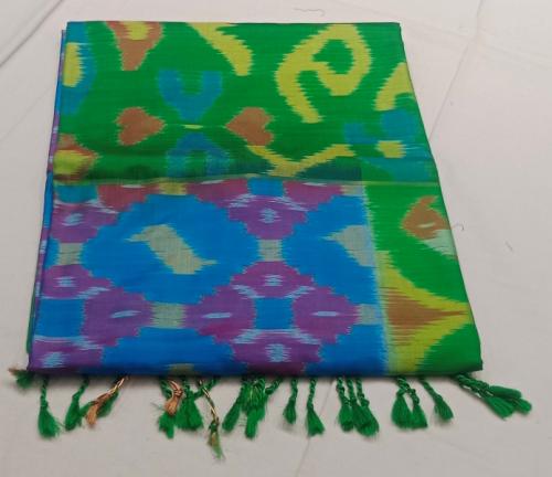 PALANI TIE DYE SOFT SILK SAREE