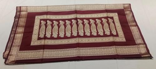 SOFT SILK SAREE WITH BLOUSE