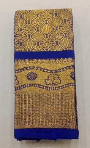 THIRUBHUVANAM HF ZARI SILK SAREE WITH BLOUSE