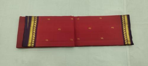 SALEM SILK SAREE WITH BLOUSE