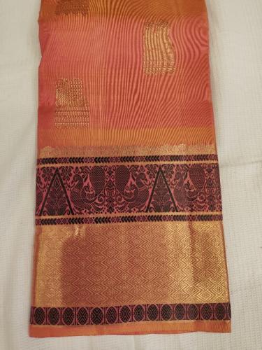 SAREES KPM SILK WITH BLOUSE
