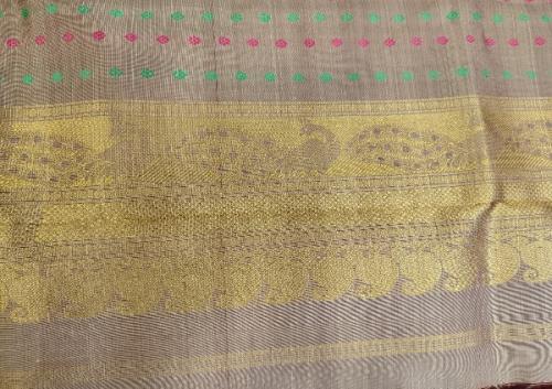 SAREES KPM SILK WITH BLOUSE
