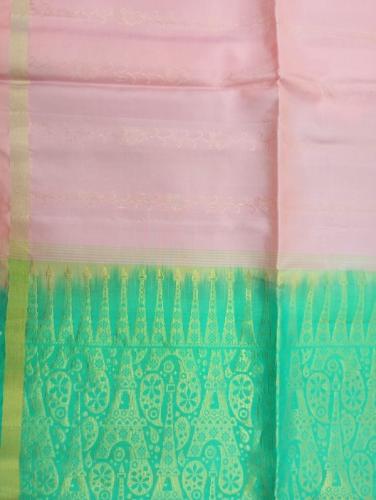 SOFT SILK SAREE WITH BLOUSE