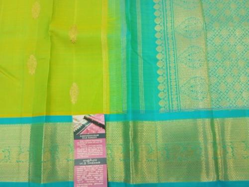 SAREES KPM SILK WITH BLOUSE