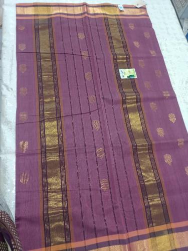 SAREES JAYANKONDAM COTTON WITH BLOUSE