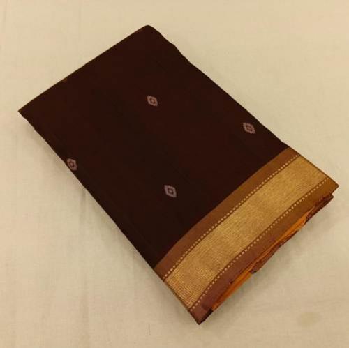SALEM SILK SAREE WITH BLOUSE