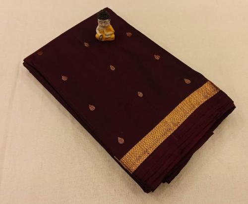 SOFT SILK SAREE WITH BLOUSE
