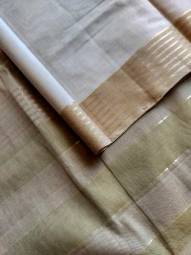 MANAMEDU COTTON SAREES WITH BLOUSE