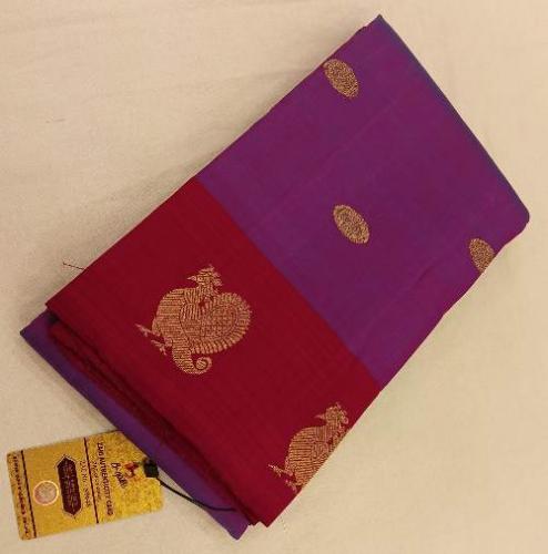 SAREES KPM SILK WITH BLOUSE