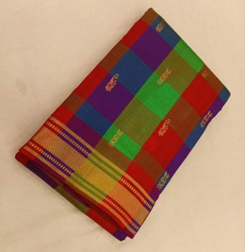 SALEM SILK SAREE WITH BLOUSE