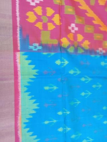 PALANI TIE DYE SOFT SILK SAREE