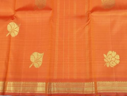 ARNI SILK HALF FINE ZARI SAREE WITH BLOUSE