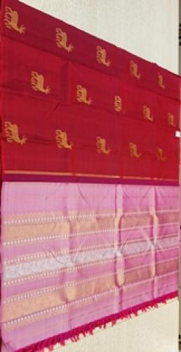 SAREES KPM SILK WITH BLOUSE