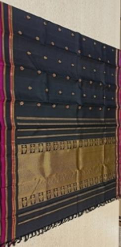 SAREES KPM SILK WITH BLOUSE