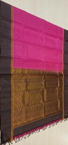 SALEM SILK SAREE WITH BLOUSE