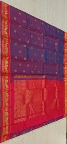 SALEM SILK SAREE WITH BLOUSE
