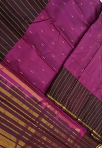 SALEM SILK SAREE WITH BLOUSE