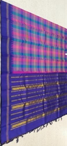 SALEM SILK SAREE WITH BLOUSE