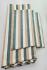 BEDSHEET STRIPE 72X100 2 PILLOW COVER
