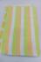 BEDSHEET STRIPE 90X108 2 PILLOW COVER