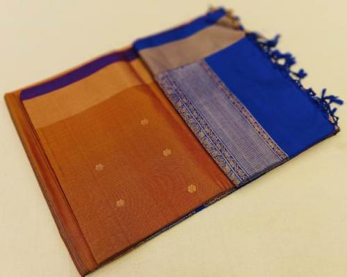 SOFT SILK SAREE WITH BLOUSE