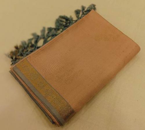SOFT SILK SAREE WITH BLOUSE