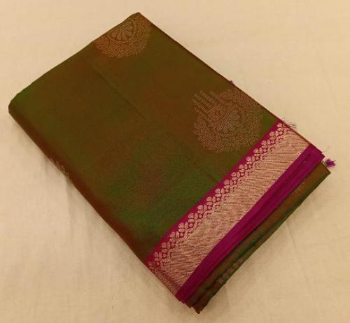SOFT SILK SAREE WITH BLOUSE