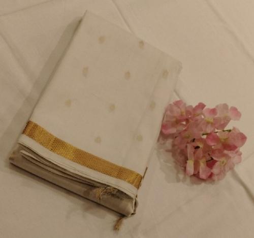 SOFT SILK SAREE WITH BLOUSE