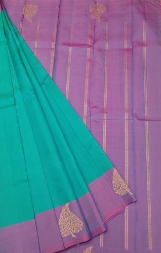 SAREES KPM SILK WITH BLOUSE