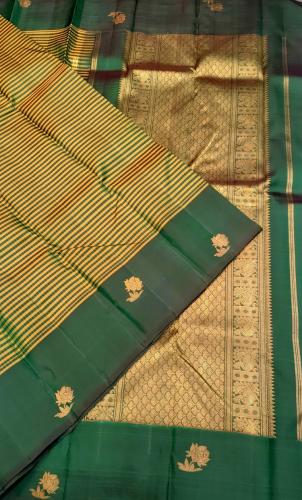 SAREES KPM SILK WITH BLOUSE