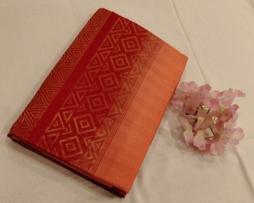 SOFT SILK SAREE WITH BLOUSE