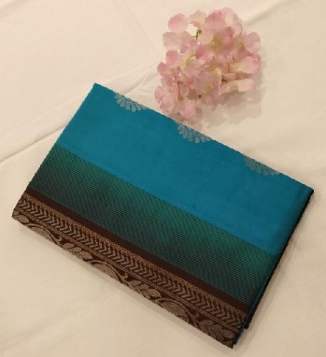 SOFT SILK SAREE WITH BLOUSE