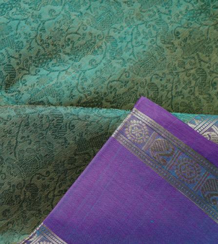 PMK 1000 BUTTA SILK COT SAREES