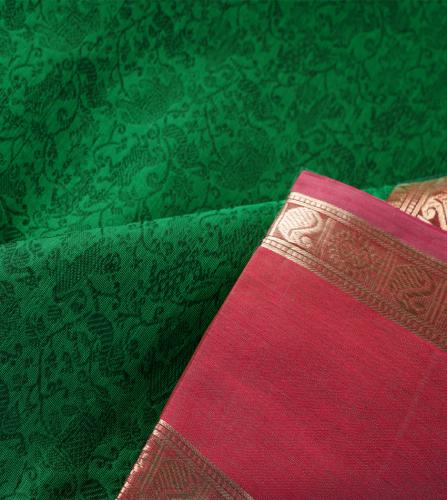 PMK 1000 BUTTA SILK COT SAREES