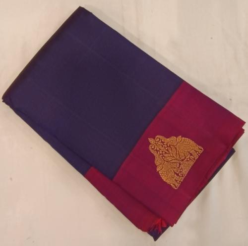 SAREES KPM SILK WITH BLOUSE