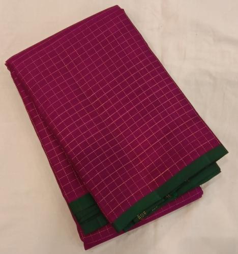 SAREES KPM SILK WITH BLOUSE