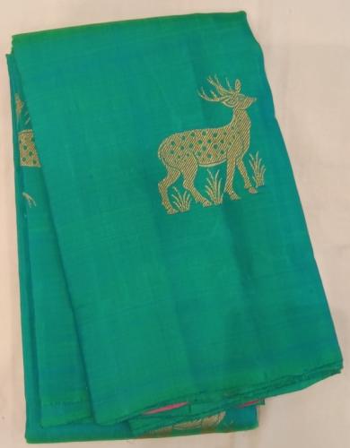 SAREES KPM SILK WITH BLOUSE