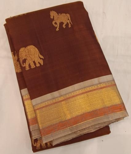 SAREES KPM SILK WITH BLOUSE