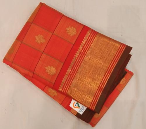 SAREES KPM SILK WITH BLOUSE
