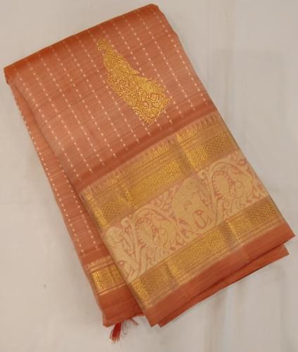SAREES KPM SILK WITH BLOUSE
