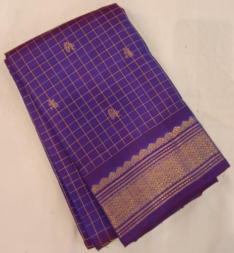 SAREES KANCHEEPURAM SILK 550 MTRS